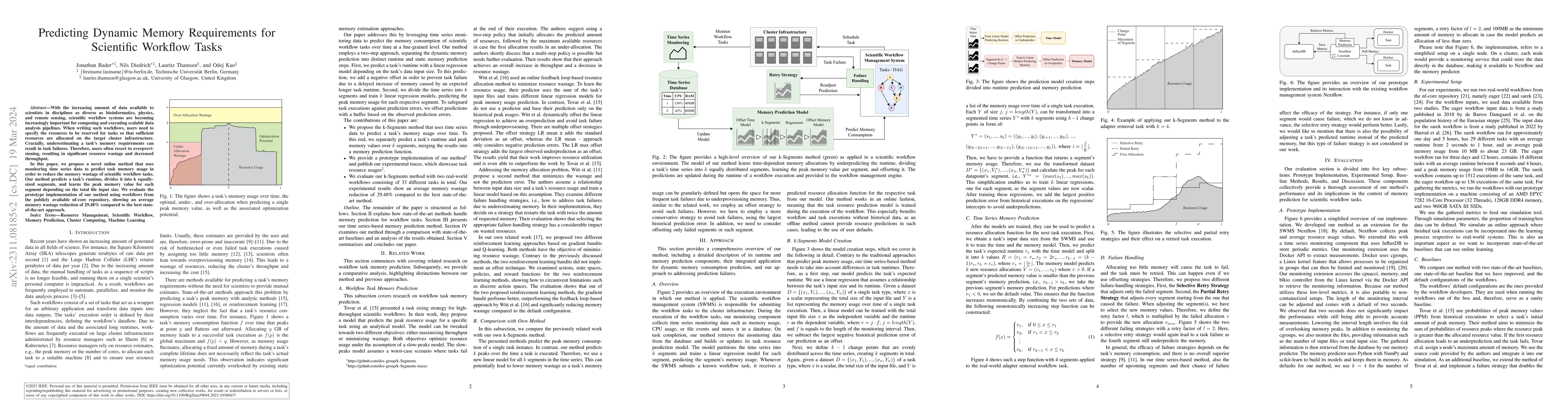 Thumbnail for Predicting Dynamic Memory Requirements for Scientific Workflow Tasks