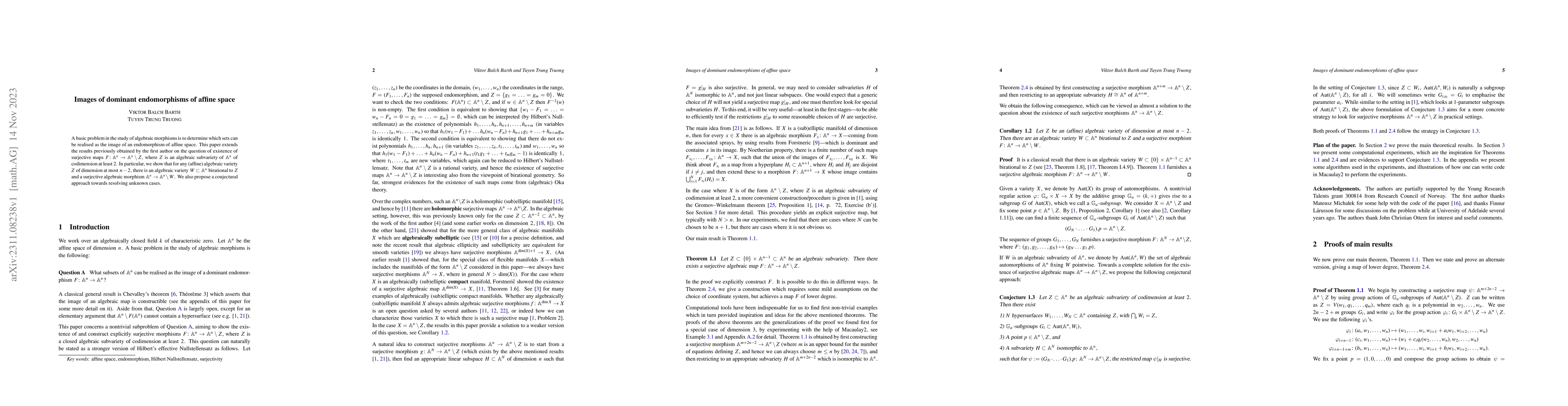 Thumbnail for Images of dominant endomorphisms of affine space