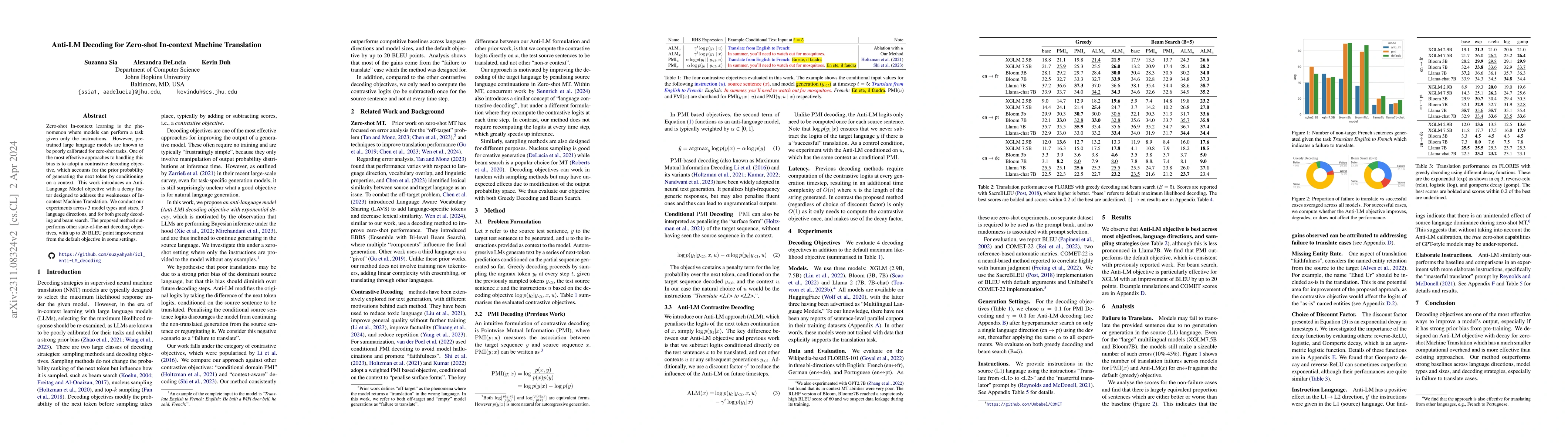 Thumbnail for Anti-LM Decoding for Zero-shot In-context Machine Translation