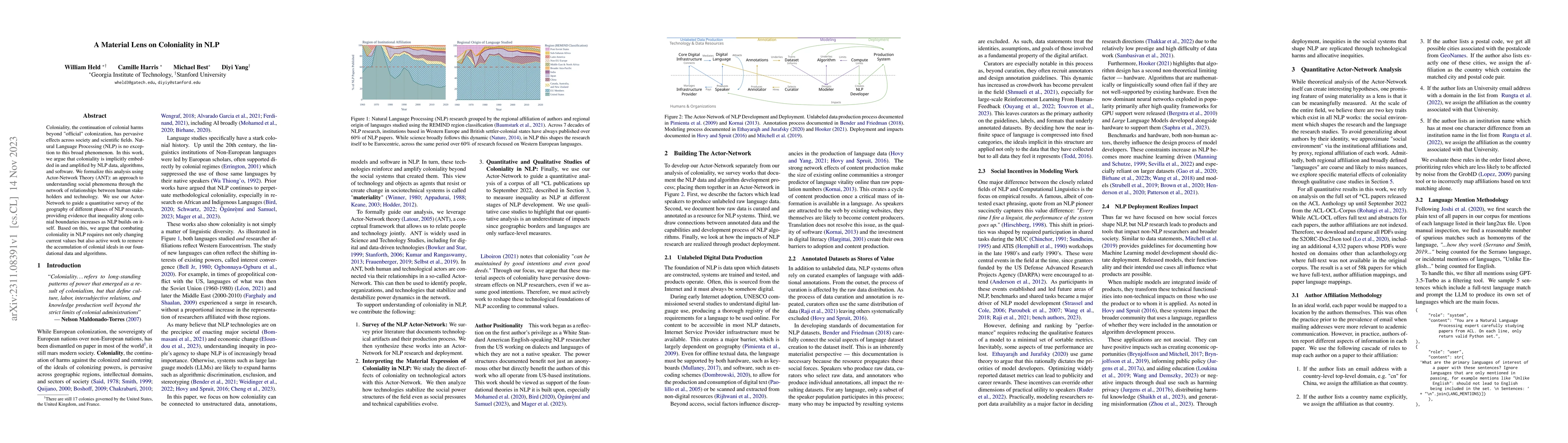 Thumbnail for A Material Lens on Coloniality in NLP
