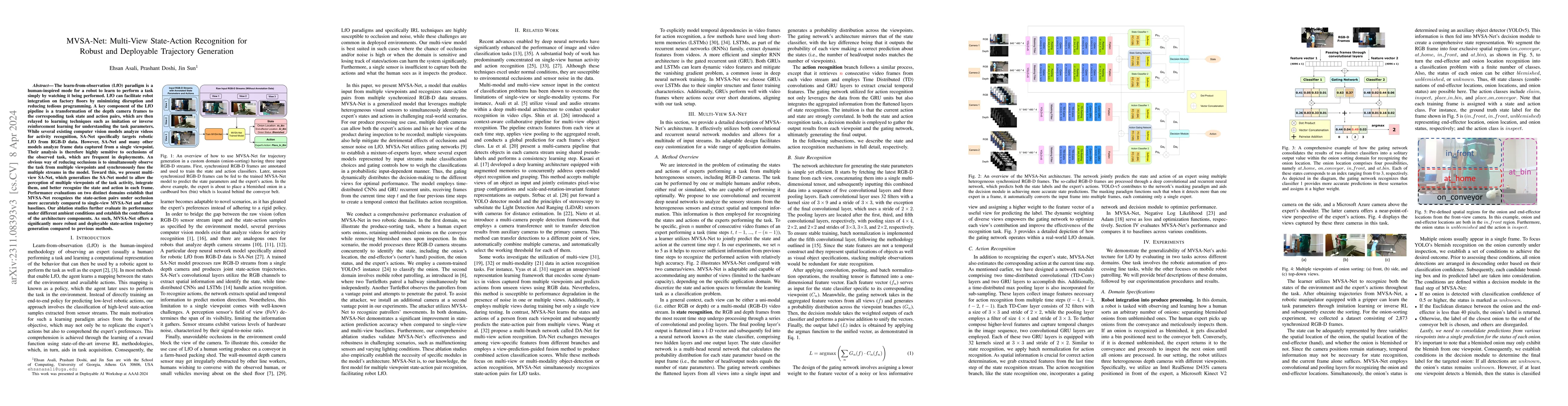 Thumbnail for MVSA-Net: Multi-View State-Action Recognition for Robust and Deployable
  Trajectory Generation