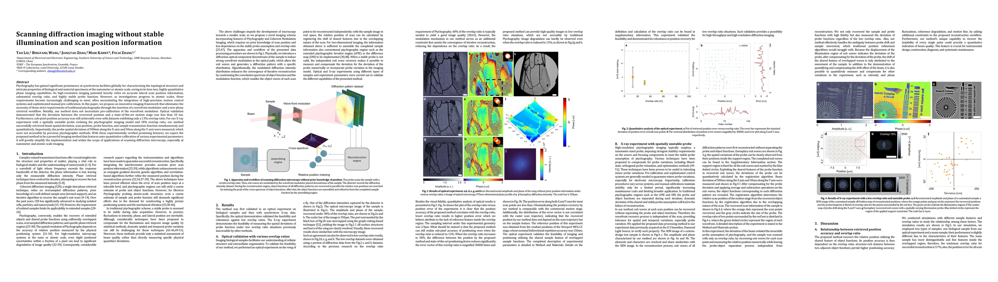 Thumbnail for Scanning phase imaging without accurate positioning system