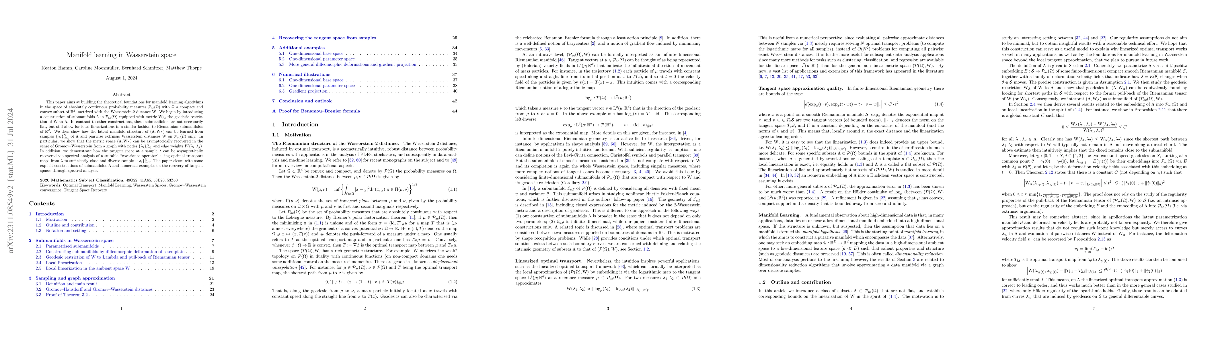 Thumbnail for Manifold learning in Wasserstein space