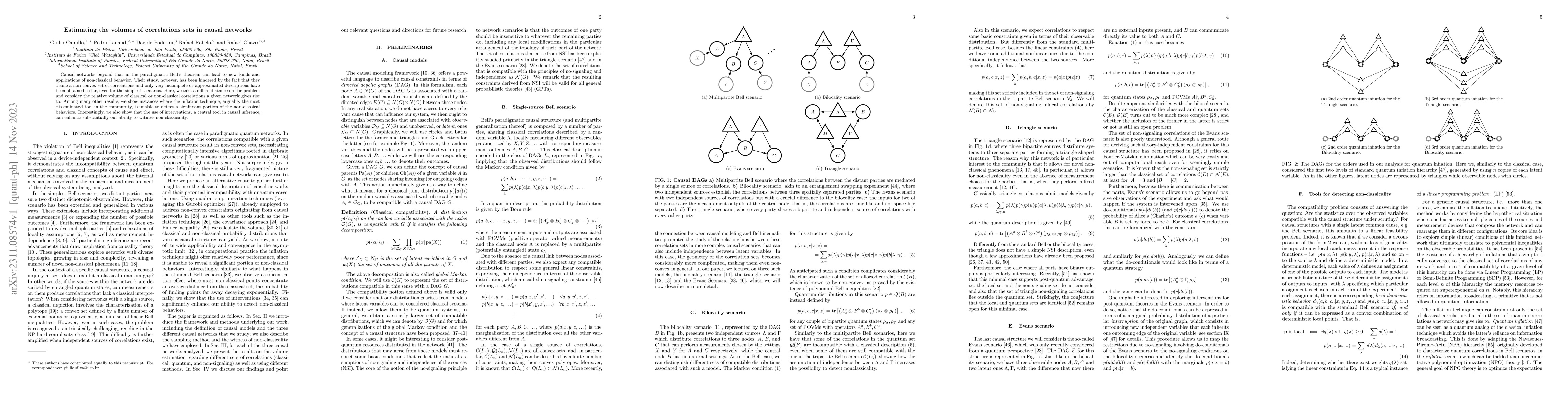 Thumbnail for Estimating the volumes of correlations sets in causal networks