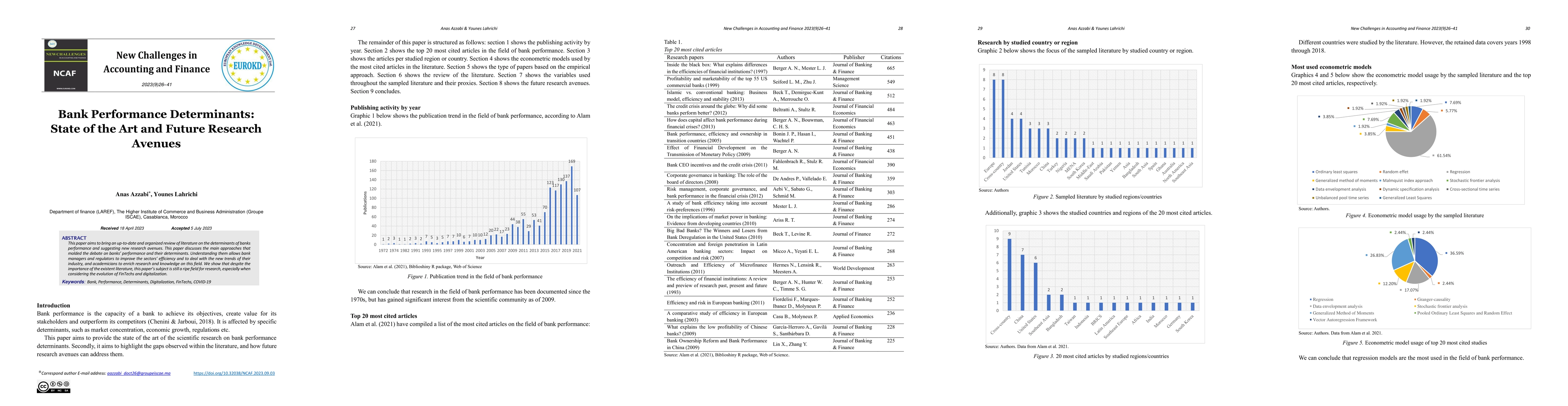Thumbnail for Bank Performance Determinants: State of the Art and Future Research
  Avenues