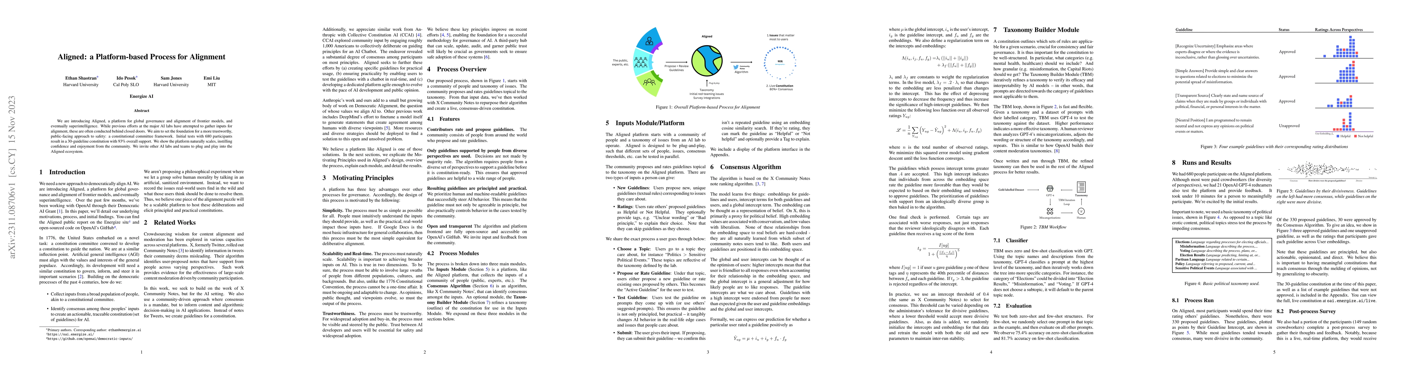 Thumbnail for Aligned: A Platform-based Process for Alignment