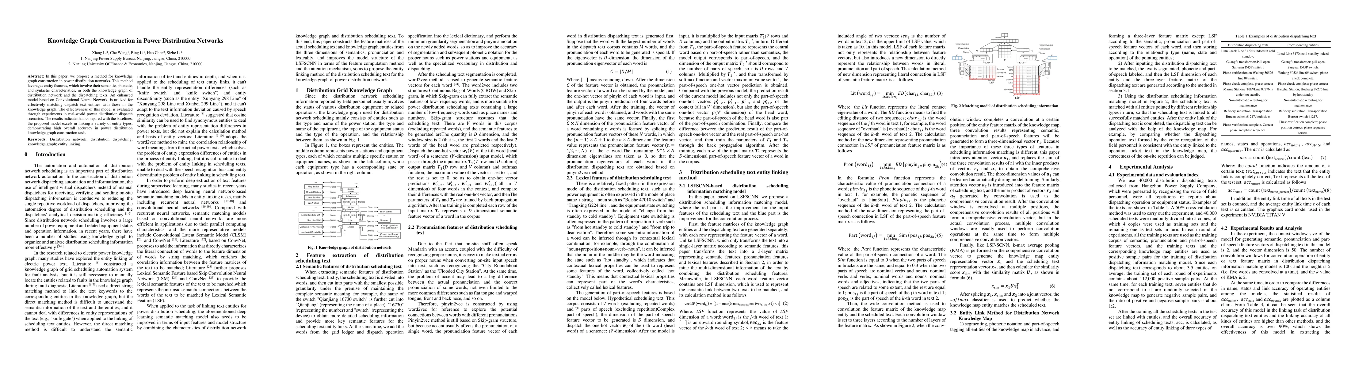 Thumbnail for Knowledge Graph Construction in Power Distribution Networks
