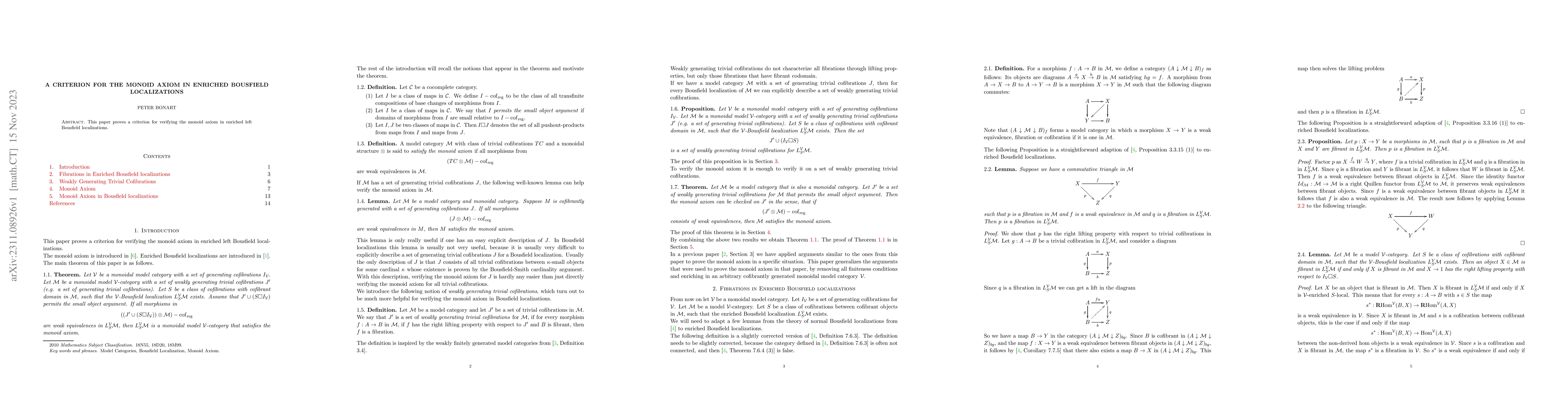 Thumbnail for A Criterion for the Monoid Axiom in Enriched Bousfield Localizations