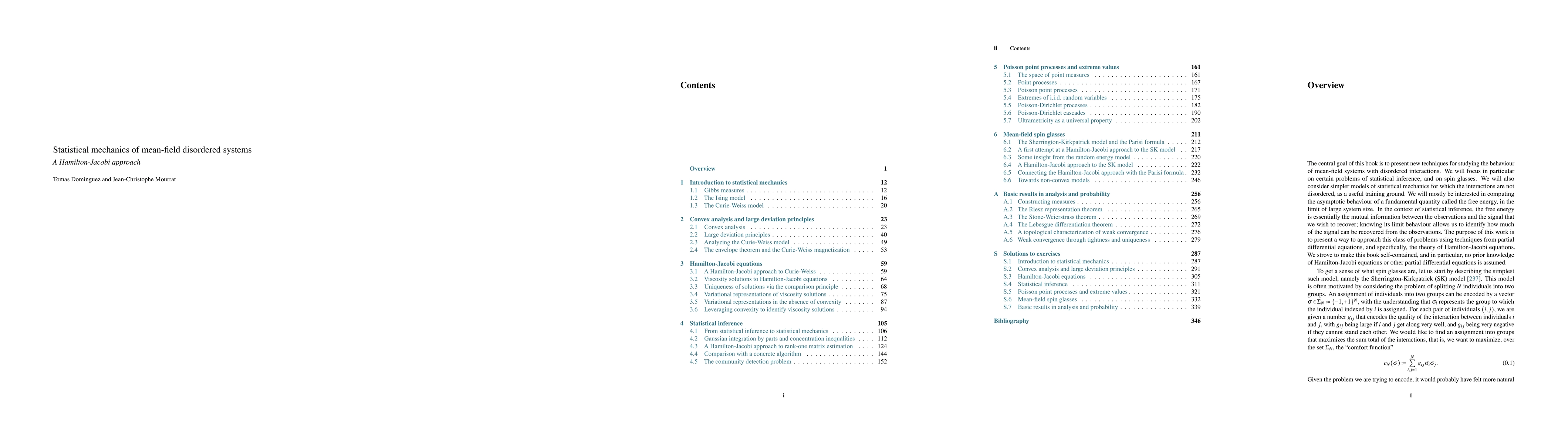 Thumbnail for Statistical mechanics of mean-field disordered systems: a
  Hamilton-Jacobi approach