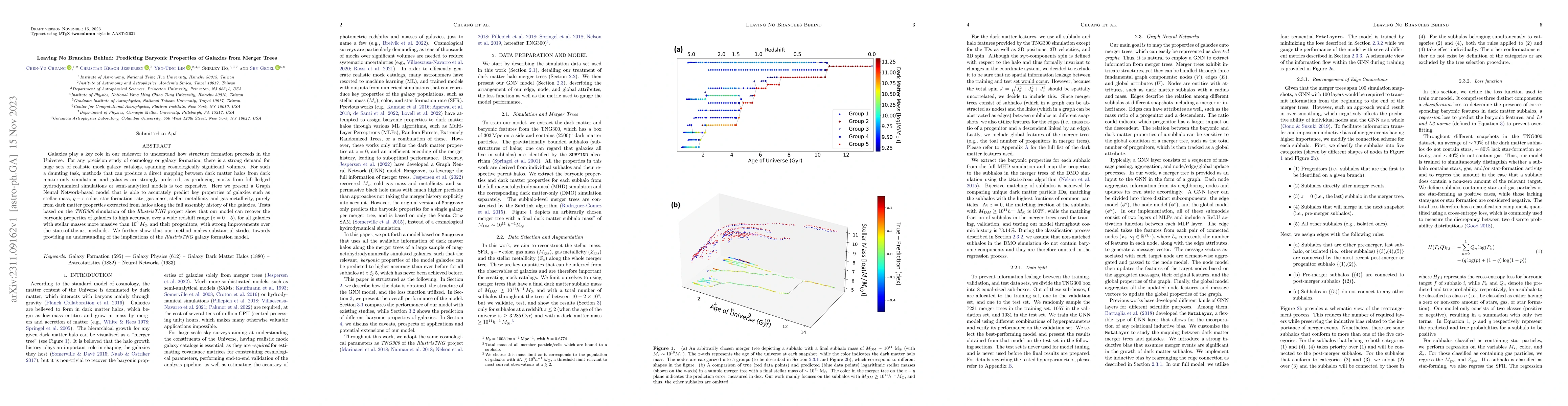 Thumbnail for Leaving No Branches Behind: Predicting Baryonic Properties of Galaxies
  from Merger Trees