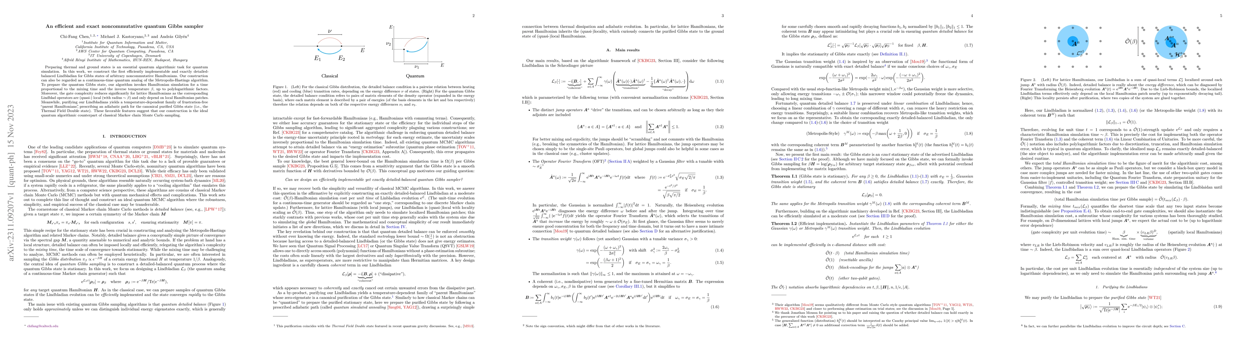 Thumbnail for An efficient and exact noncommutative quantum Gibbs sampler