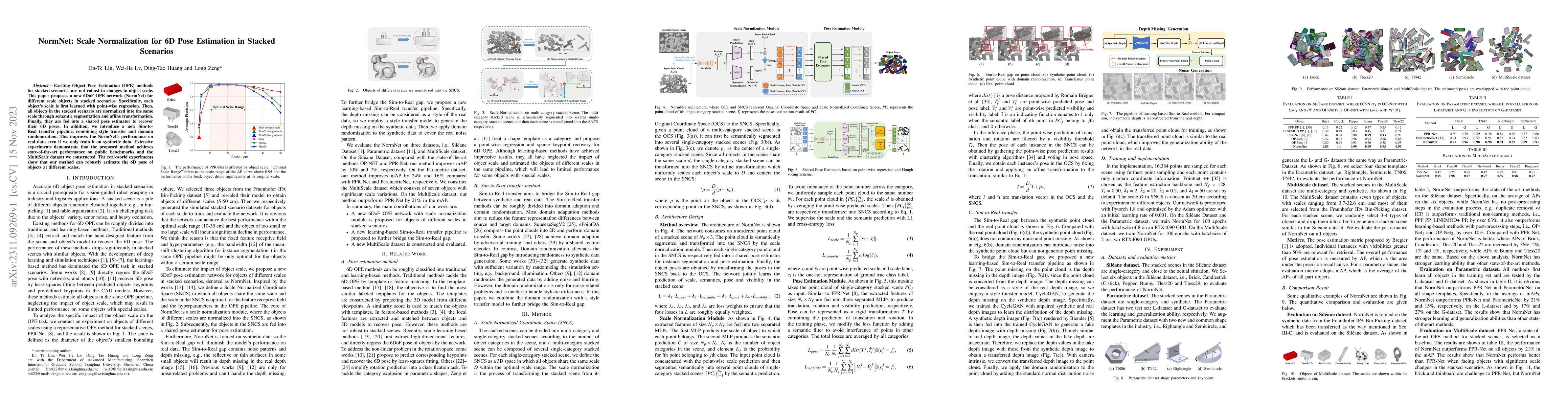 Thumbnail for NormNet: Scale Normalization for 6D Pose Estimation in Stacked Scenarios