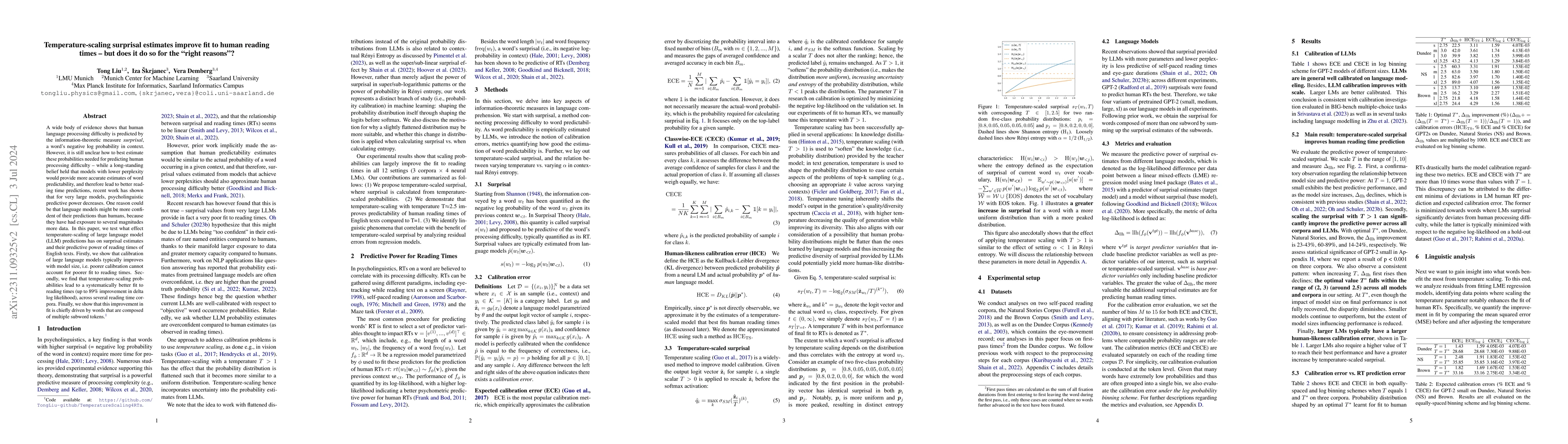 Thumbnail for Temperature-scaling surprisal estimates improve fit to human reading
  times -- but does it do so for the "right reasons"?