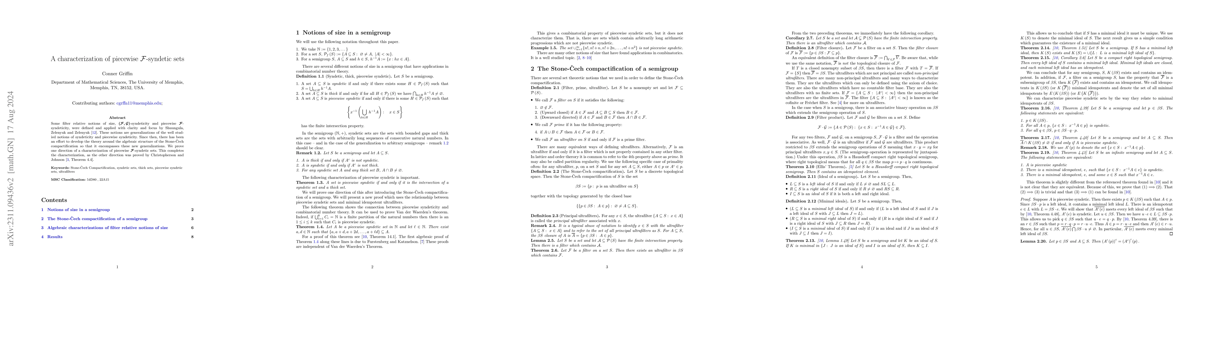 Thumbnail for A characterization of piecewise $\mathcal{F}$-syndetic sets