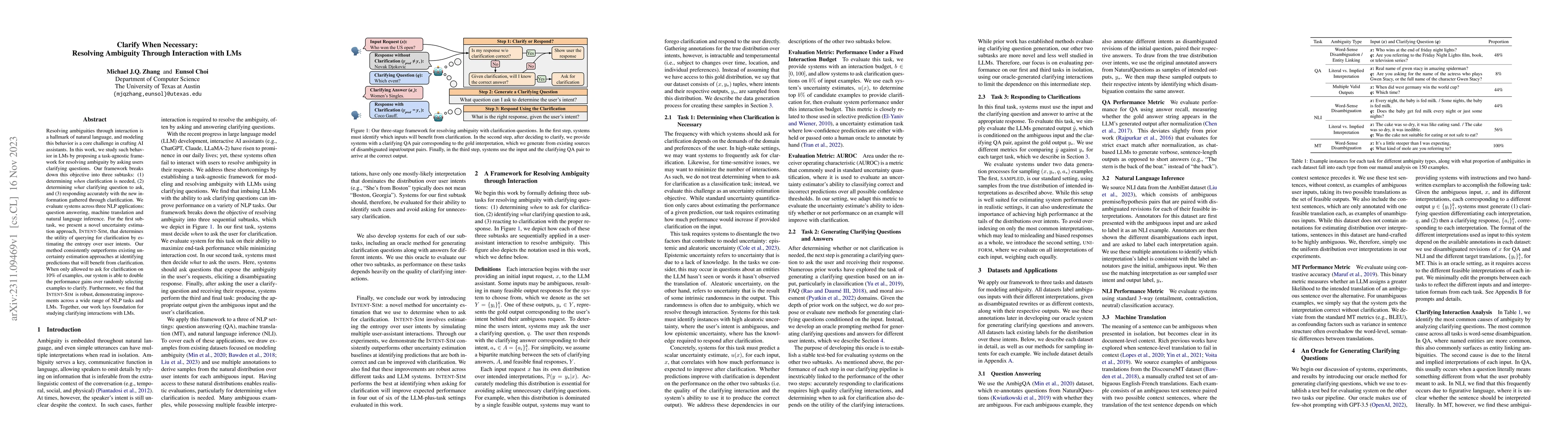 Thumbnail for Clarify When Necessary: Resolving Ambiguity Through Interaction with LMs