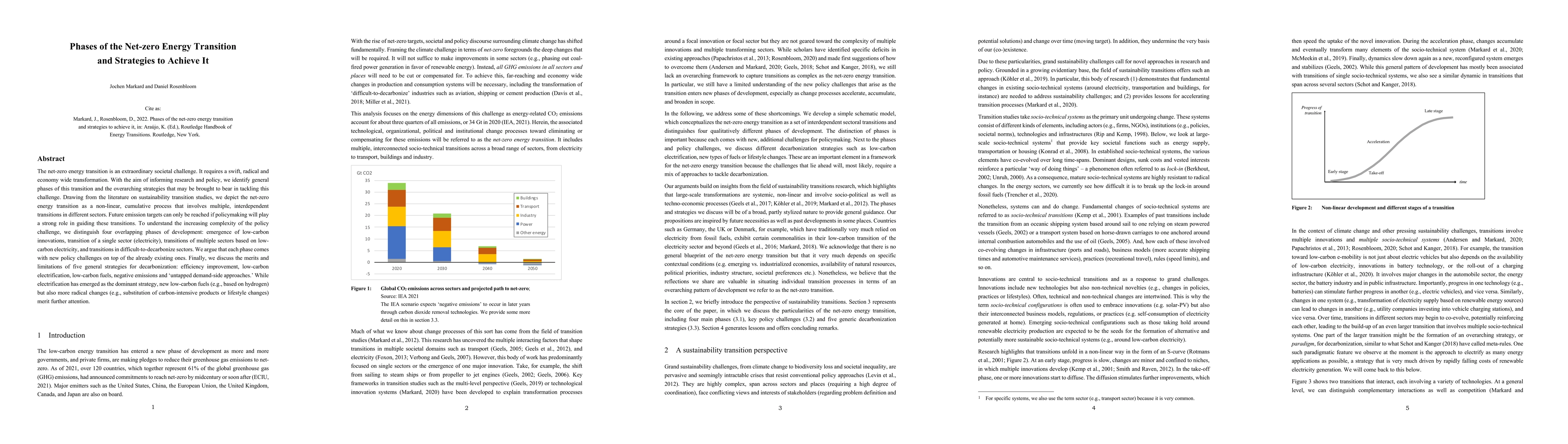 Thumbnail for Phases of the net-zero energy transition and strategies to achieve it