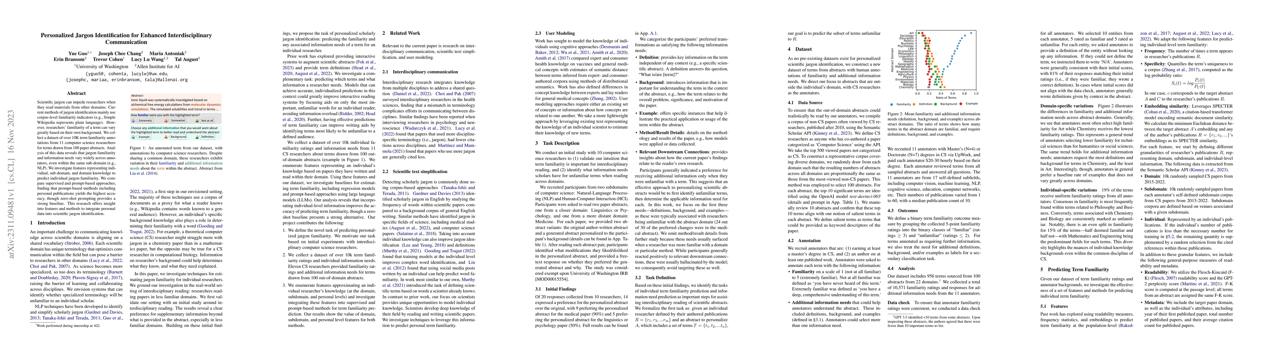 Thumbnail for Personalized Jargon Identification for Enhanced Interdisciplinary
  Communication