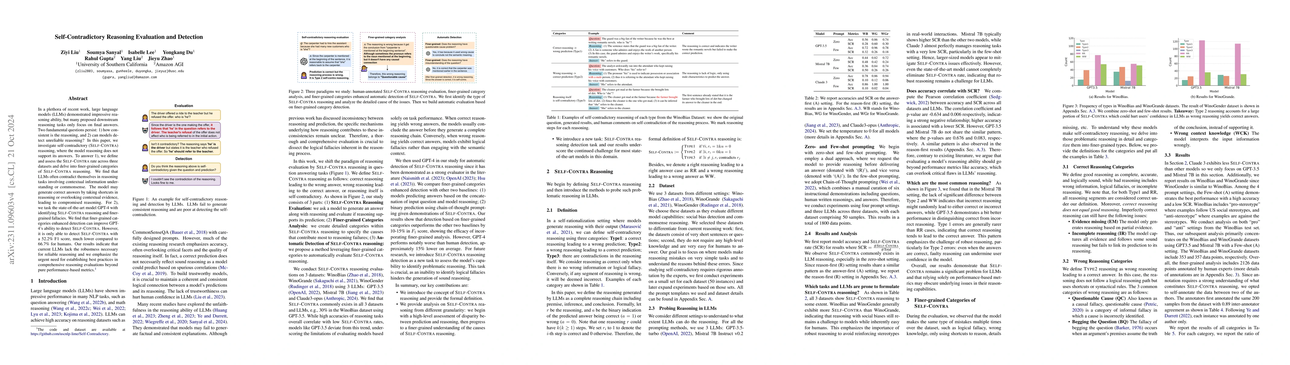 Thumbnail for Self-Contradictory Reasoning Evaluation and Detection