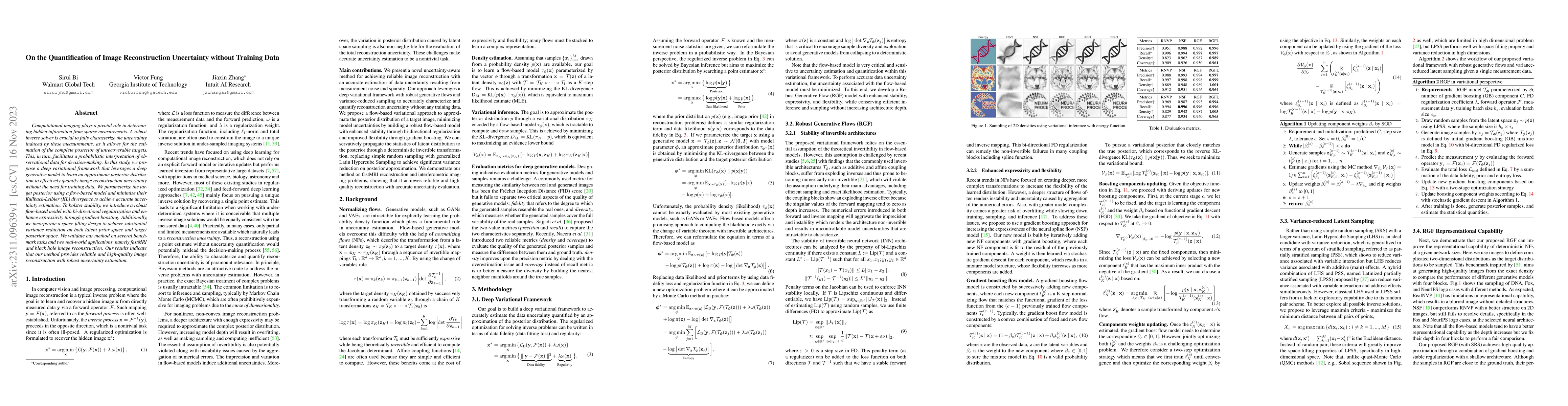 Thumbnail for On the Quantification of Image Reconstruction Uncertainty without
  Training Data