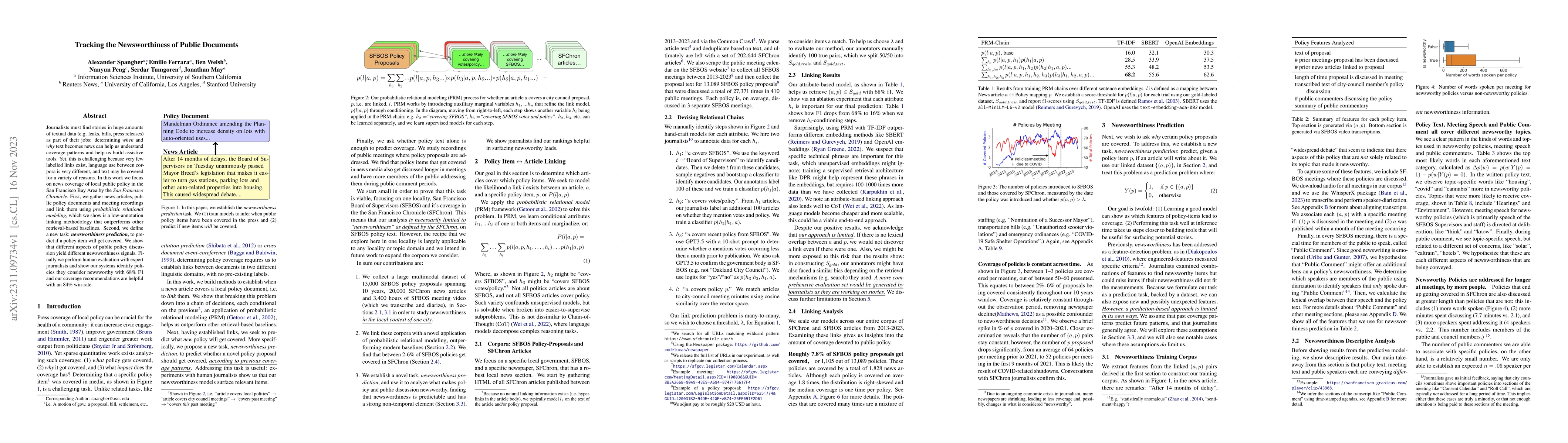 Thumbnail for Tracking the Newsworthiness of Public Documents