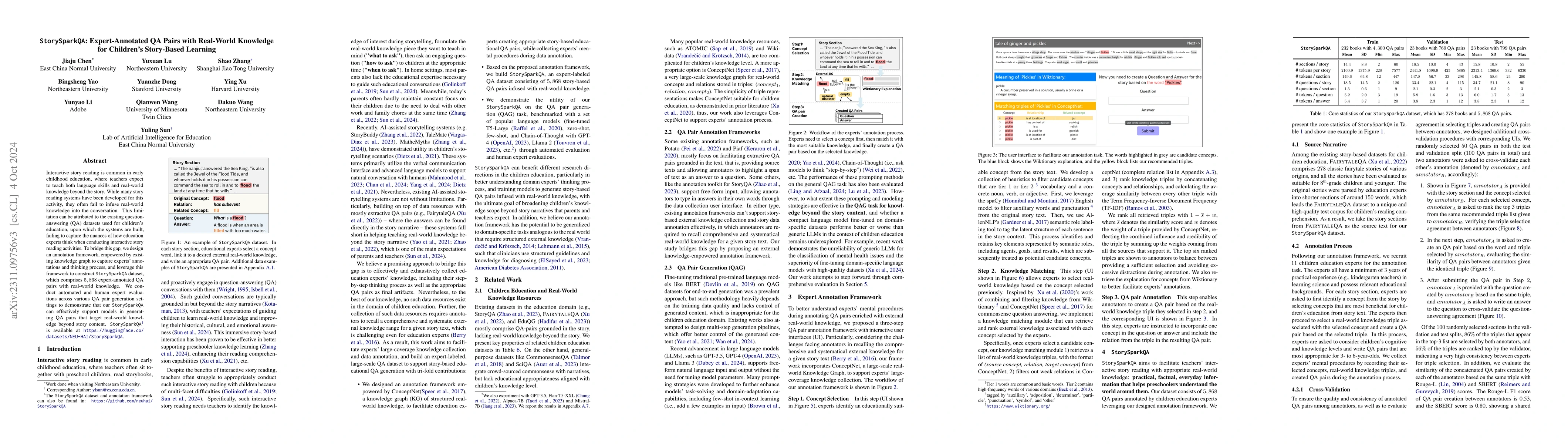Thumbnail for FairytaleCQA: Integrating a Commonsense Knowledge Graph into Children's
  Storybook Narratives