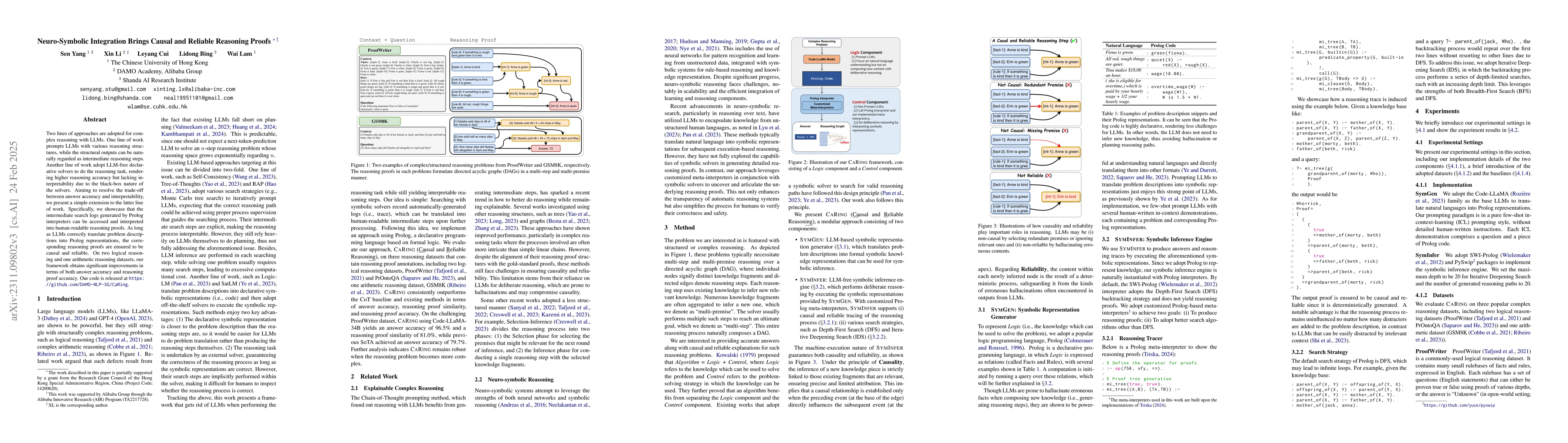 Thumbnail for Neuro-Symbolic Integration Brings Causal and Reliable Reasoning Proofs