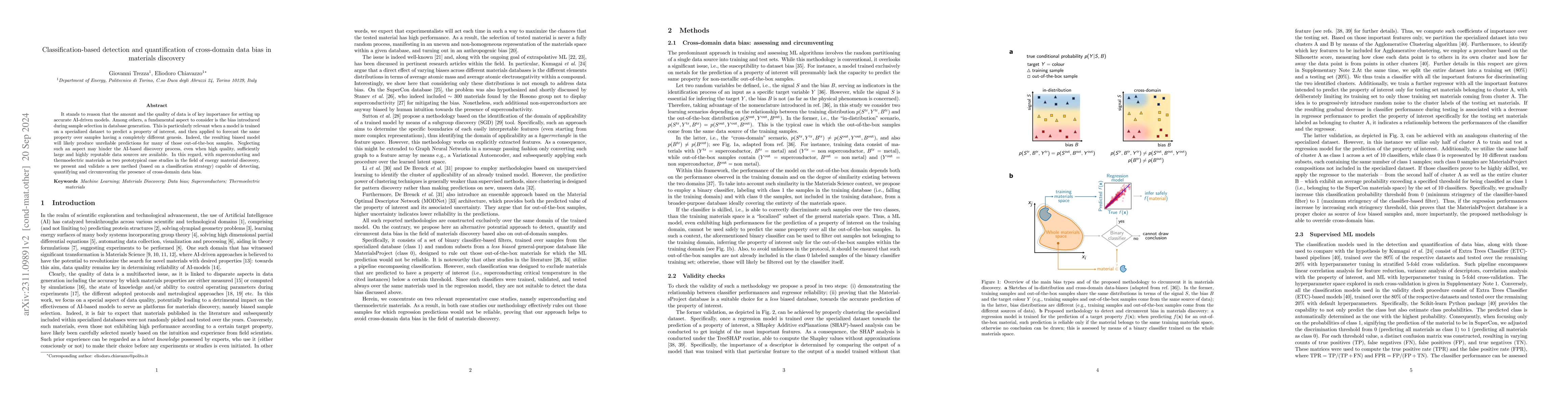 Thumbnail for On some elusive aspects of databases hindering AI based discovery: A
  case study on superconducting materials