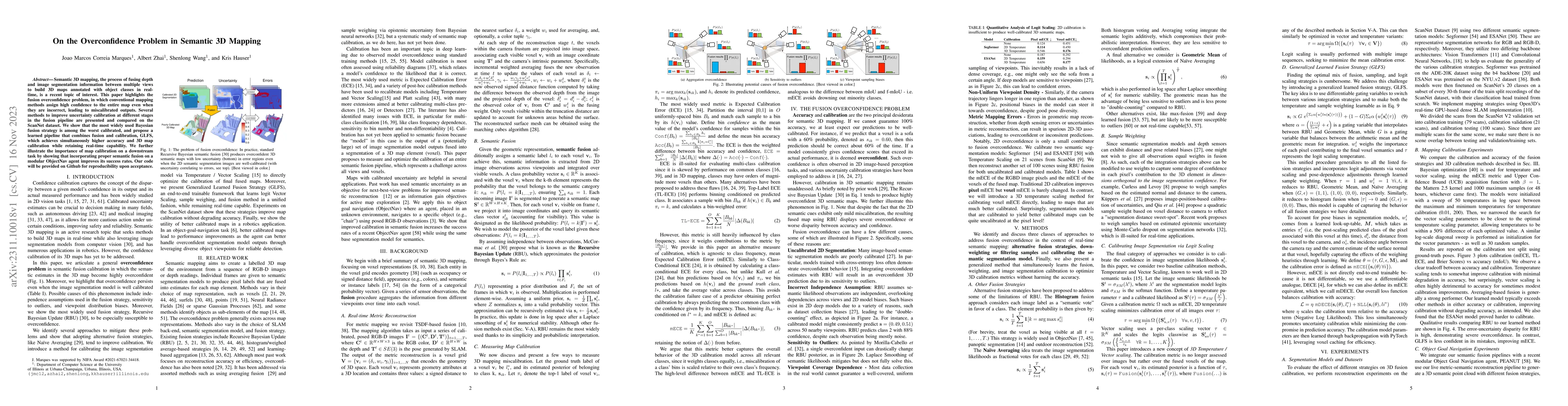 Thumbnail for On the Overconfidence Problem in Semantic 3D Mapping