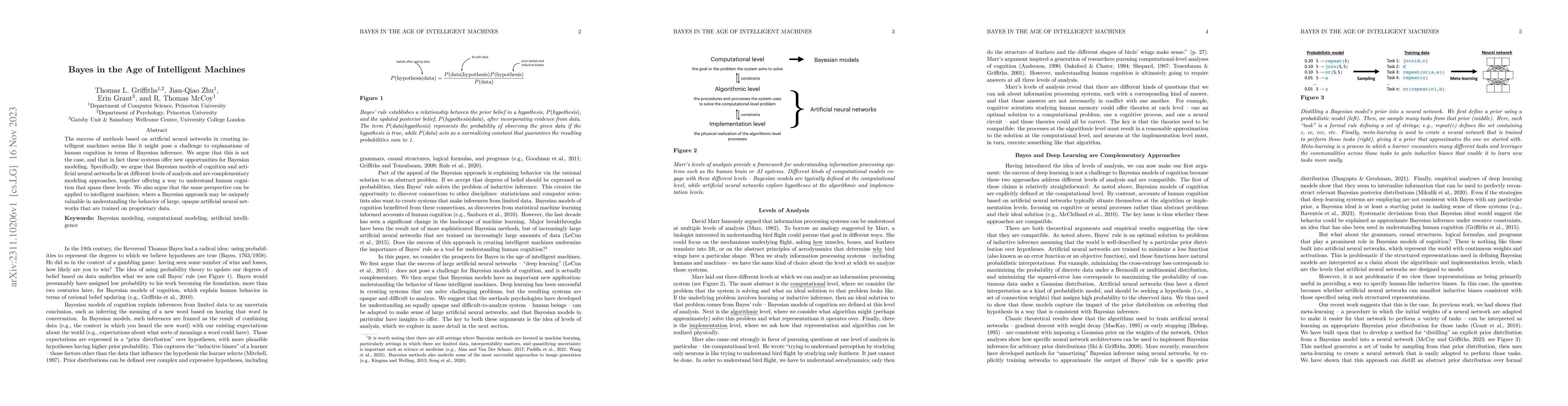Thumbnail for Bayes in the age of intelligent machines