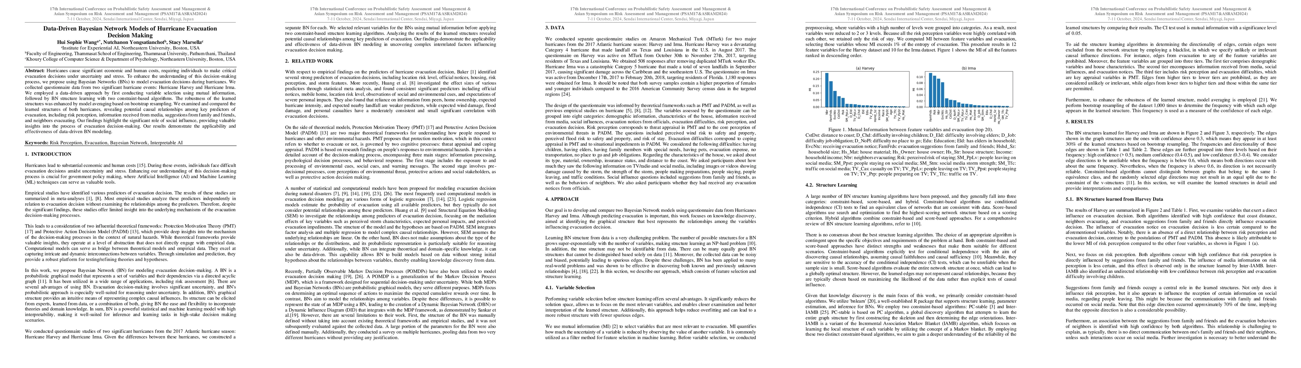 Thumbnail for A Graphical Model of Hurricane Evacuation Behaviors