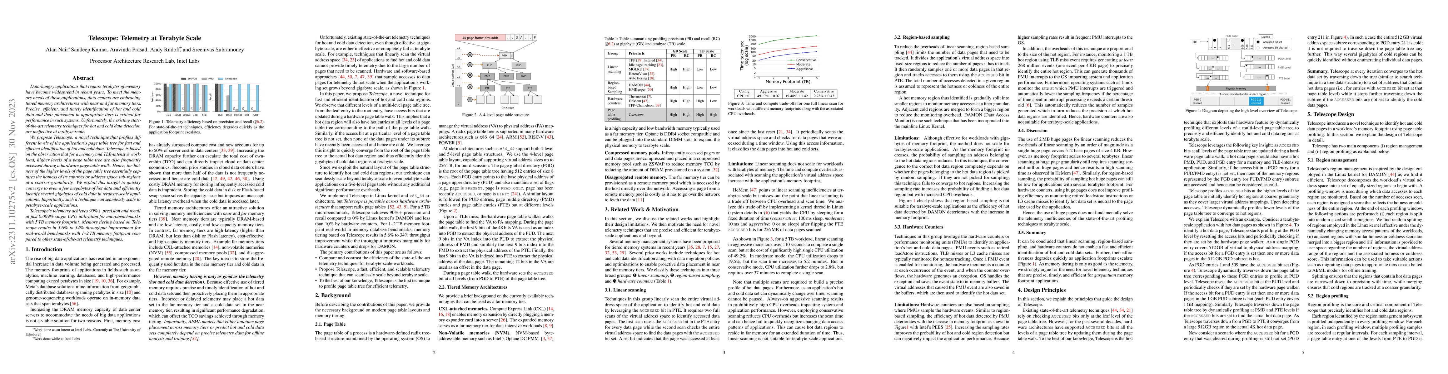 Thumbnail for Telescope: Telemetry at Terabyte Scale