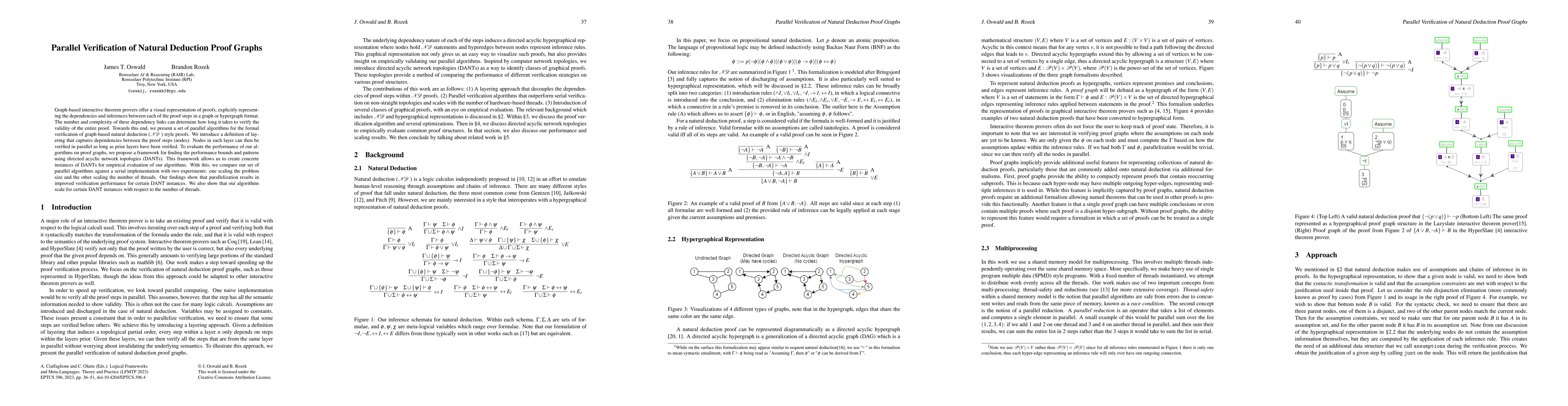 Thumbnail for Parallel Verification of Natural Deduction Proof Graphs