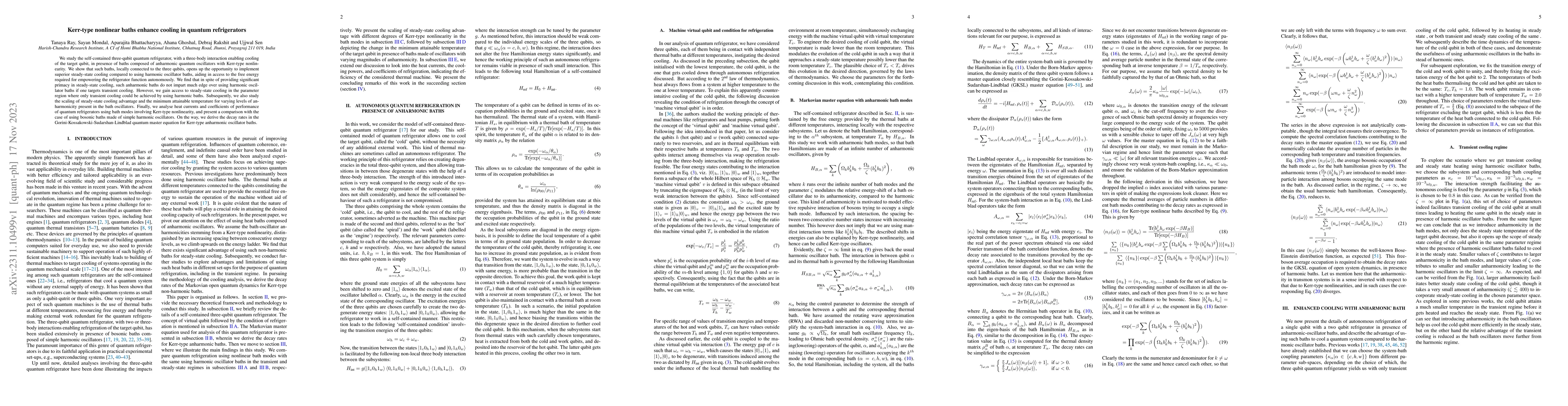 Thumbnail for Kerr-type nonlinear baths enhance cooling in quantum refrigerators
