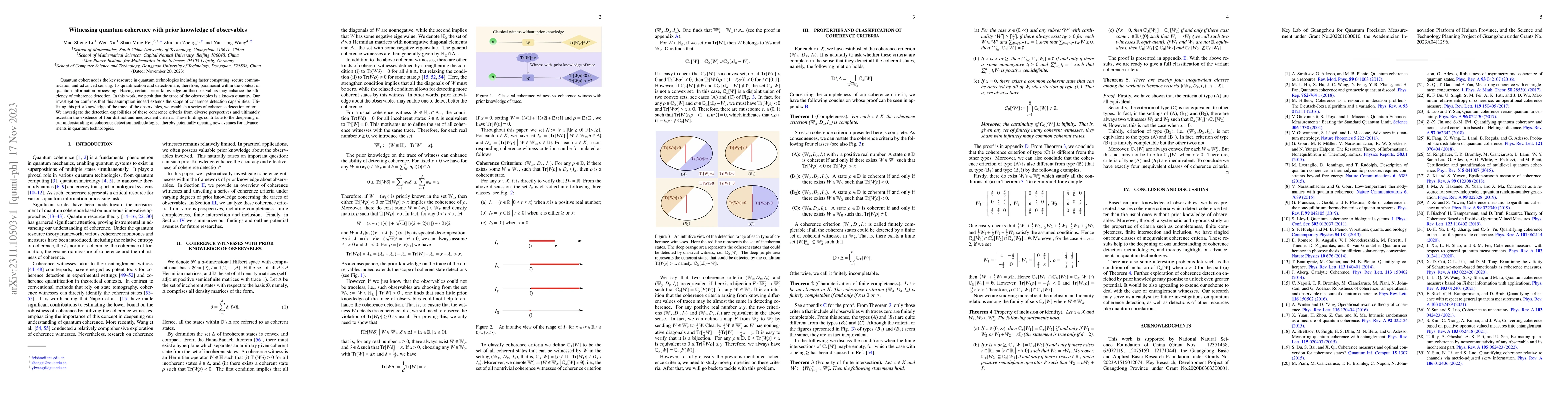 Thumbnail for Witnessing quantum coherence with prior knowledge of observables