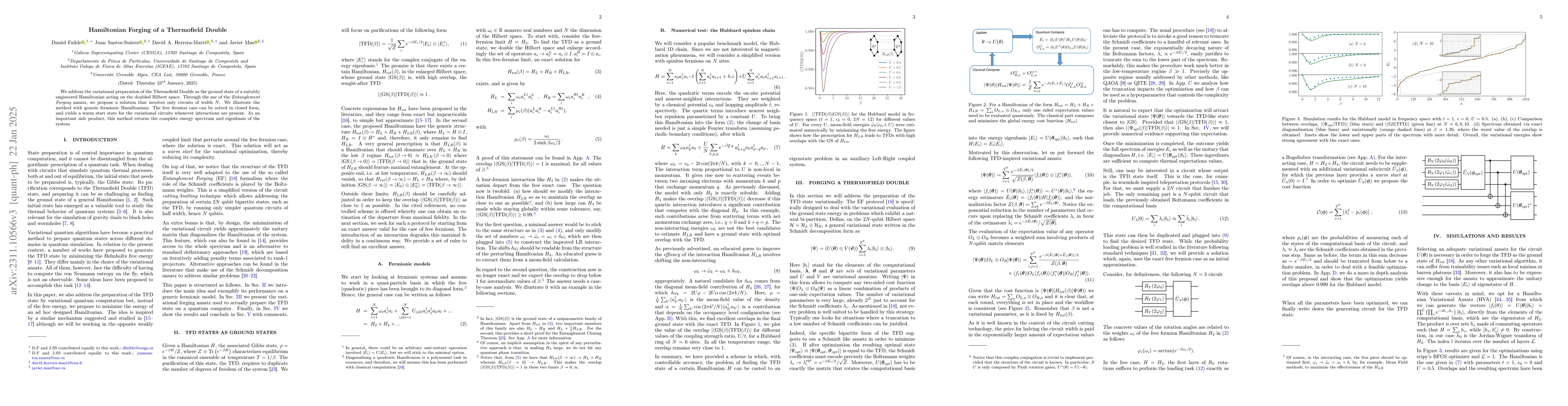 Thumbnail for Hamiltonian Forging of a Thermofield Double