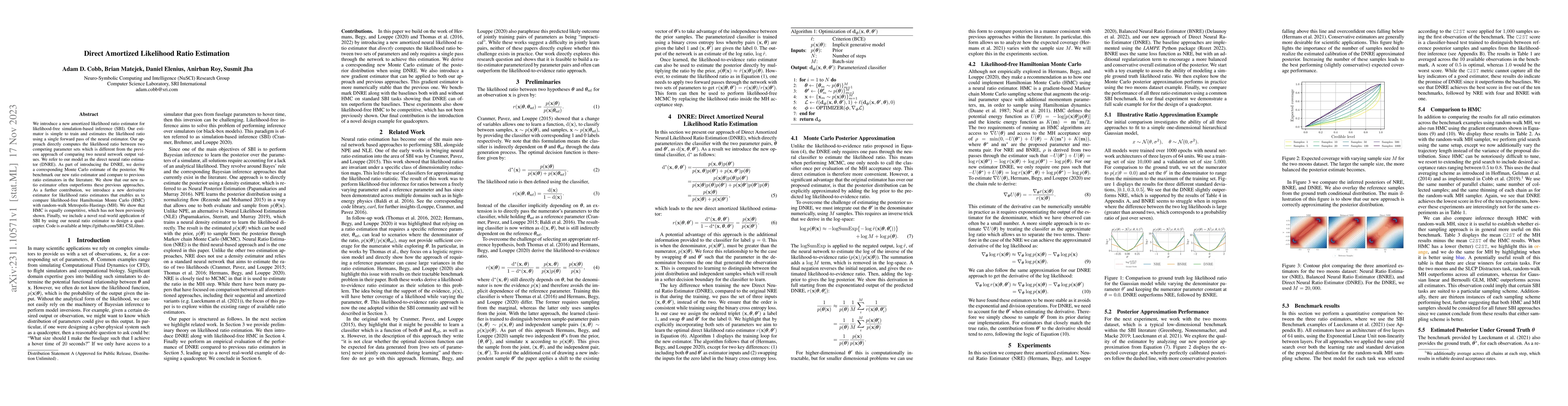 Thumbnail for Direct Amortized Likelihood Ratio Estimation