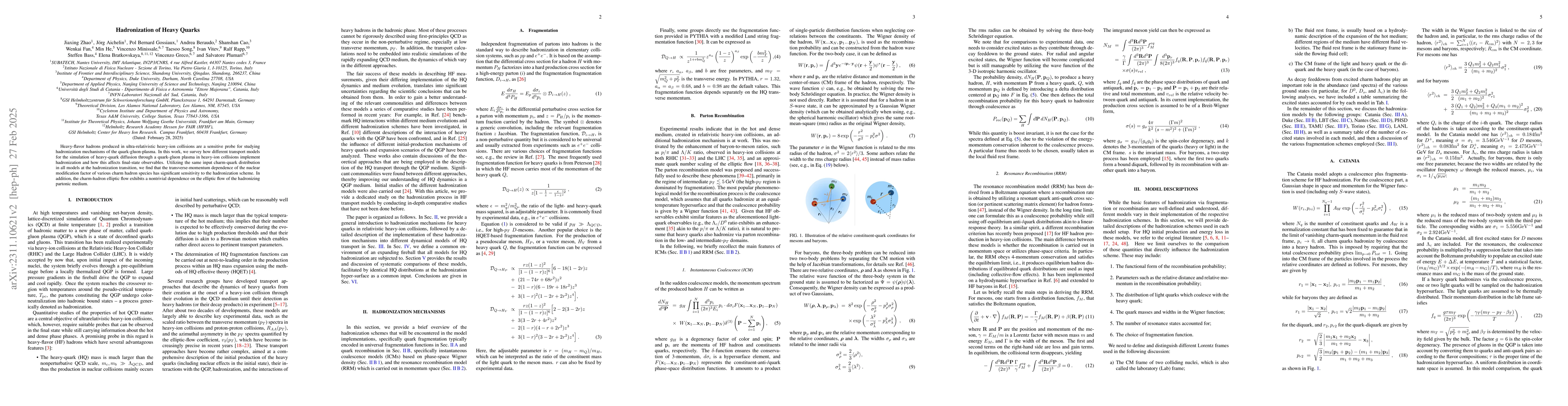 Thumbnail for Hadronization of Heavy Quarks