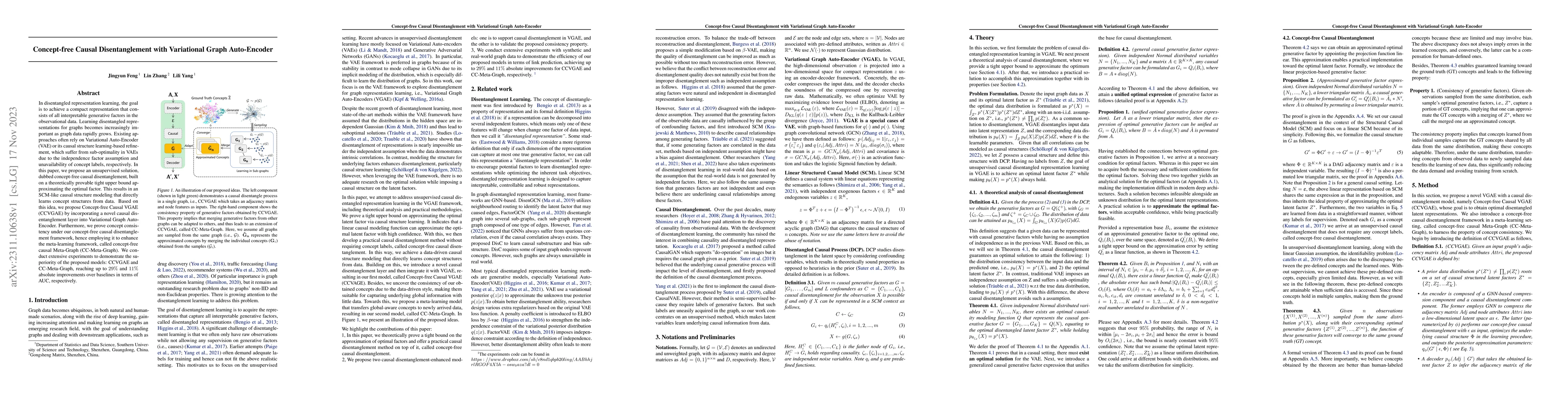 Thumbnail for Concept-free Causal Disentanglement with Variational Graph Auto-Encoder