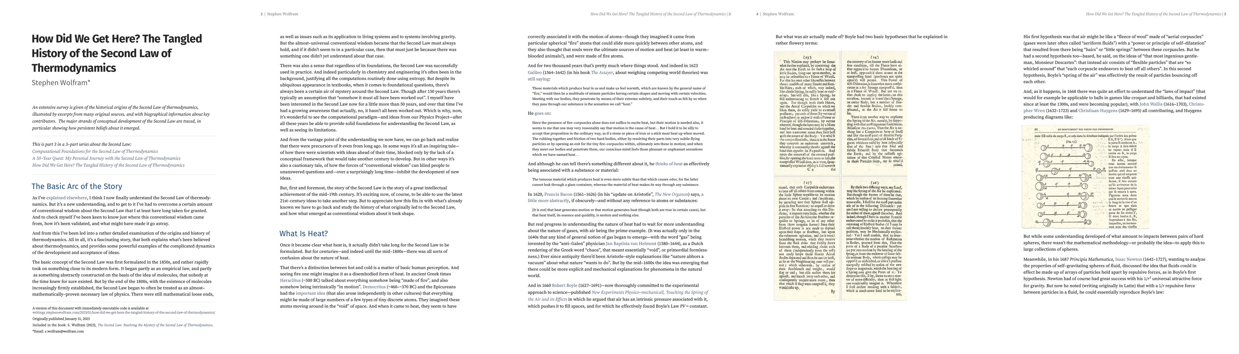Thumbnail for How Did We Get Here? The Tangled History of the Second Law of
  Thermodynamics