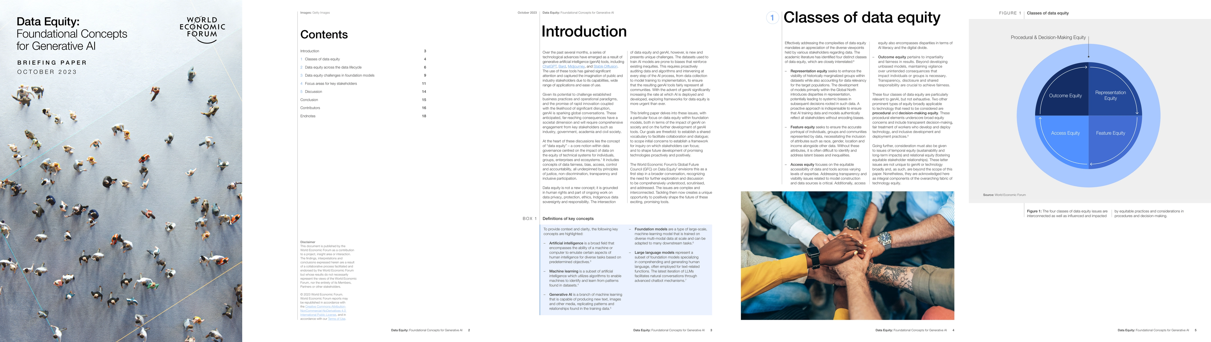 Thumbnail for Data Equity: Foundational Concepts for Generative AI