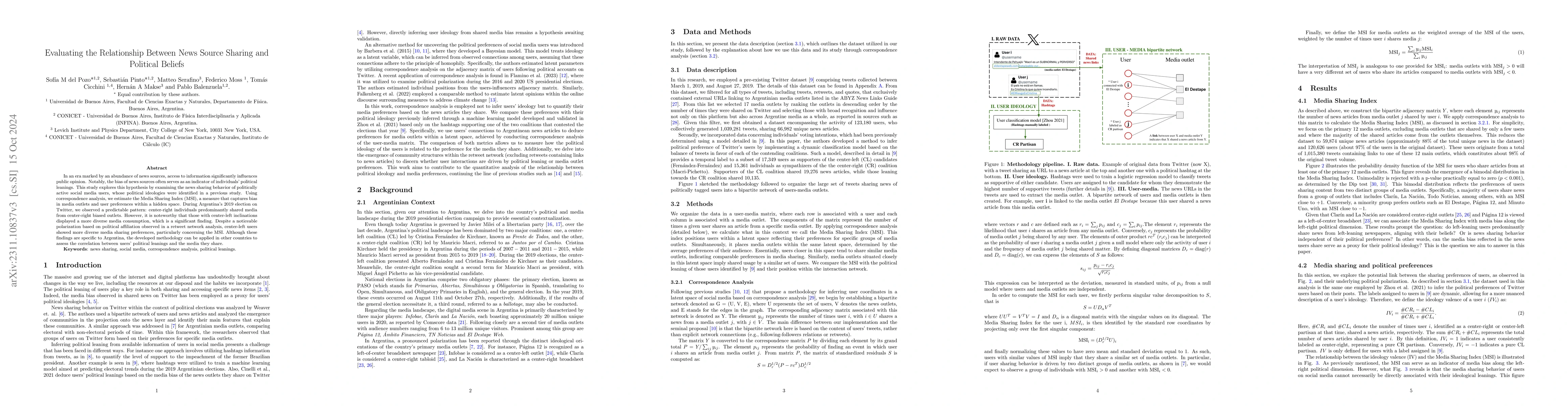 Thumbnail for Evaluating the Relationship Between News Source Sharing and Political
  Beliefs