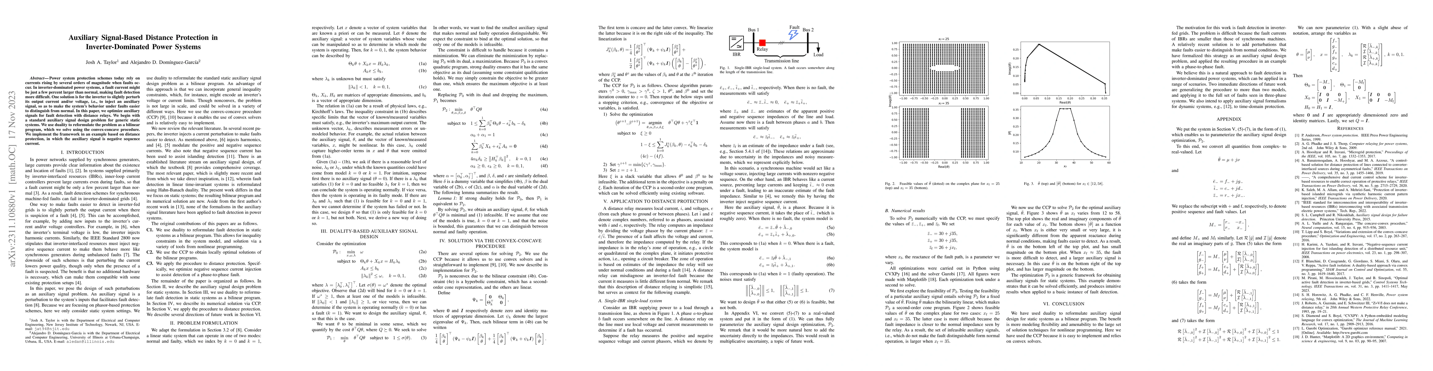 Thumbnail for Auxiliary Signal-Based Distance Protection in Inverter-Dominated Power
  Systems