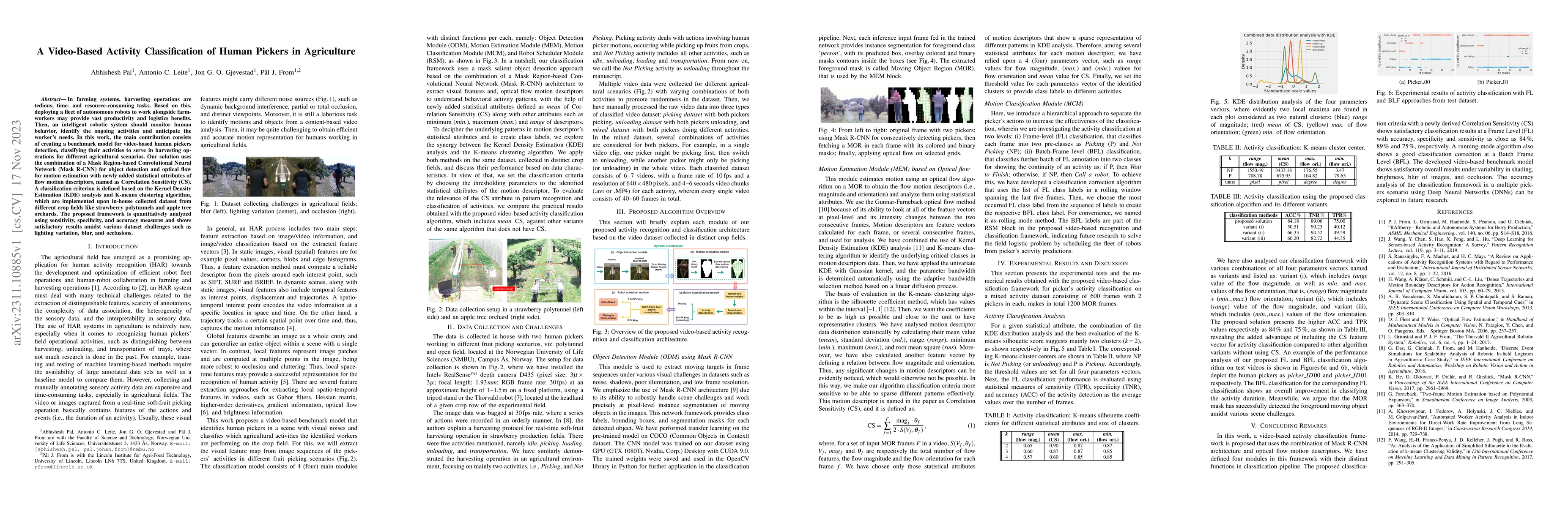 Thumbnail for A Video-Based Activity Classification of Human Pickers in Agriculture