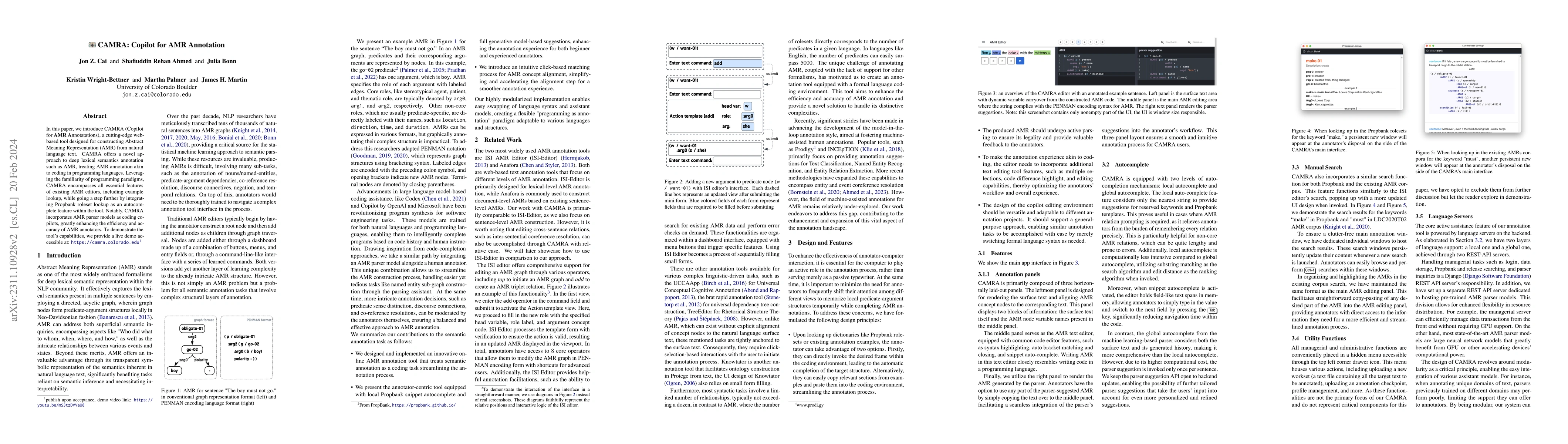Thumbnail for CAMRA: Copilot for AMR Annotation