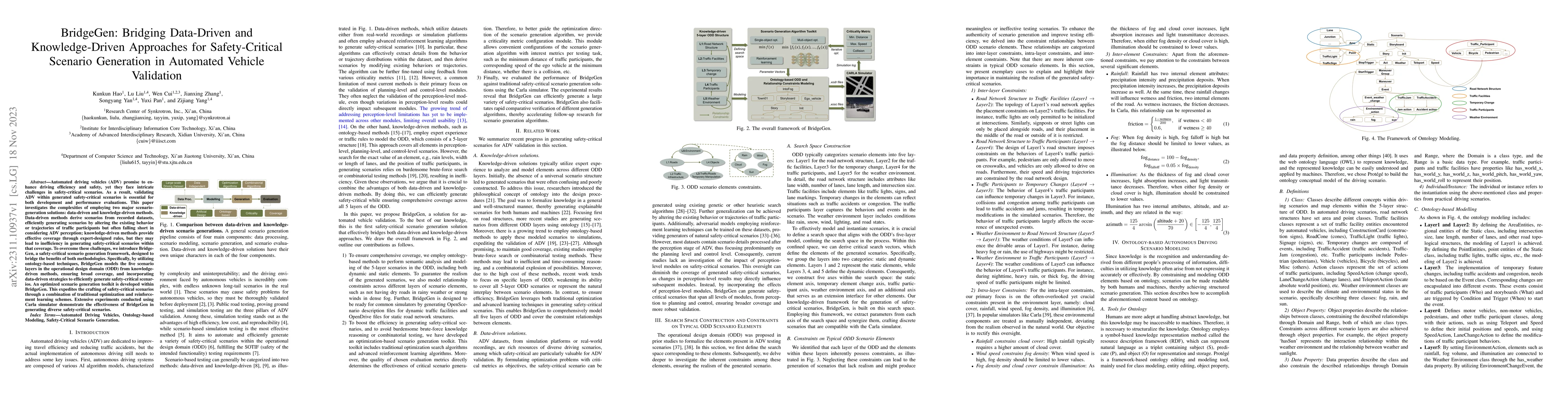 Thumbnail for Bridging Data-Driven and Knowledge-Driven Approaches for Safety-Critical
  Scenario Generation in Automated Vehicle Validation