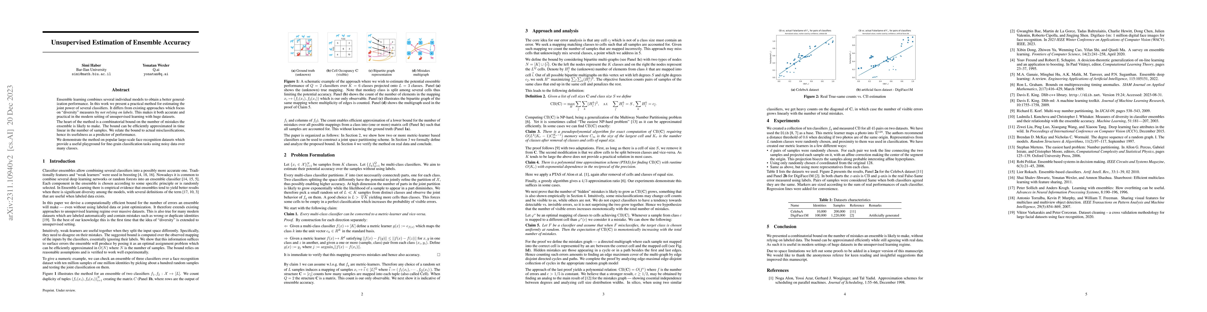 Thumbnail for Unsupervised Estimation of Ensemble Accuracy