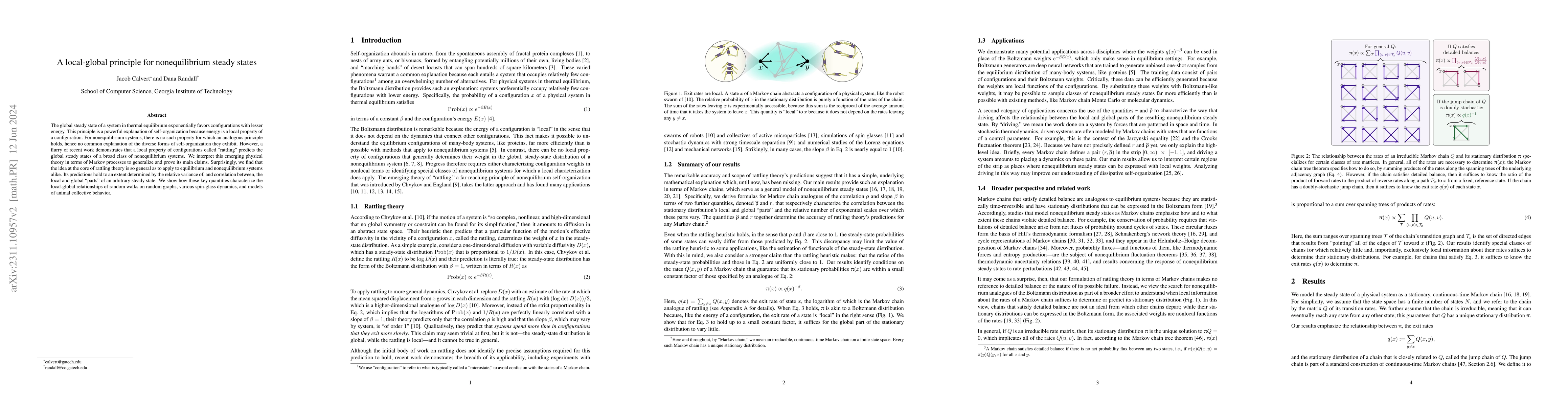 Thumbnail for A local-global principle for nonequilibrium steady states