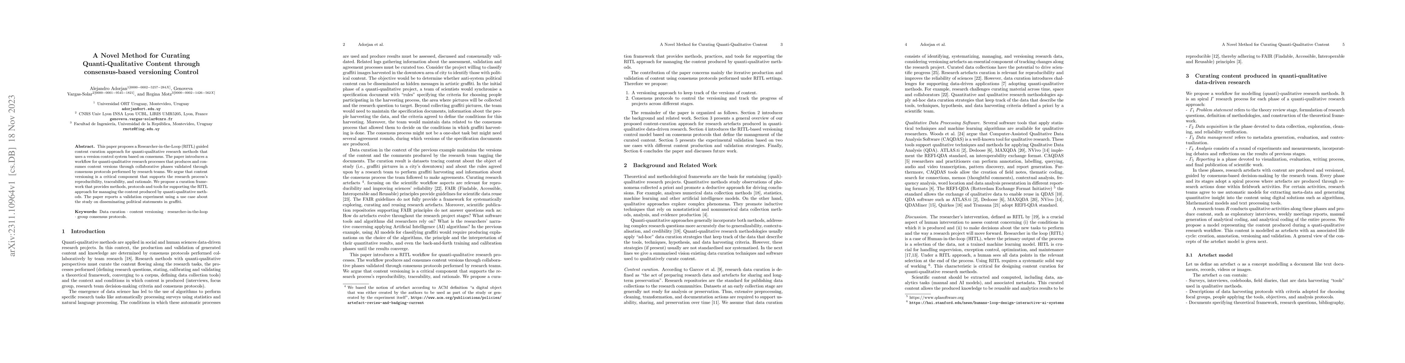 Thumbnail for A Novel Method for Curating Quanti-Qualitative Content