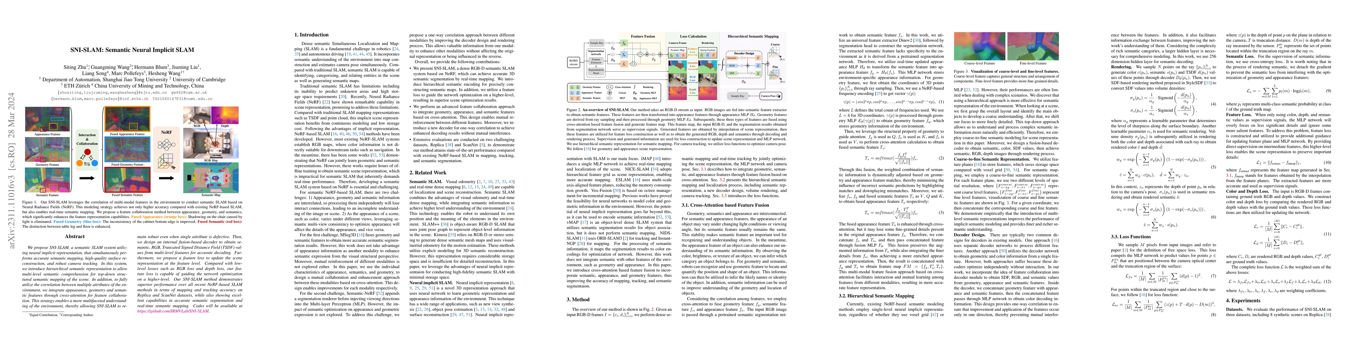 Thumbnail for SNI-SLAM: Semantic Neural Implicit SLAM