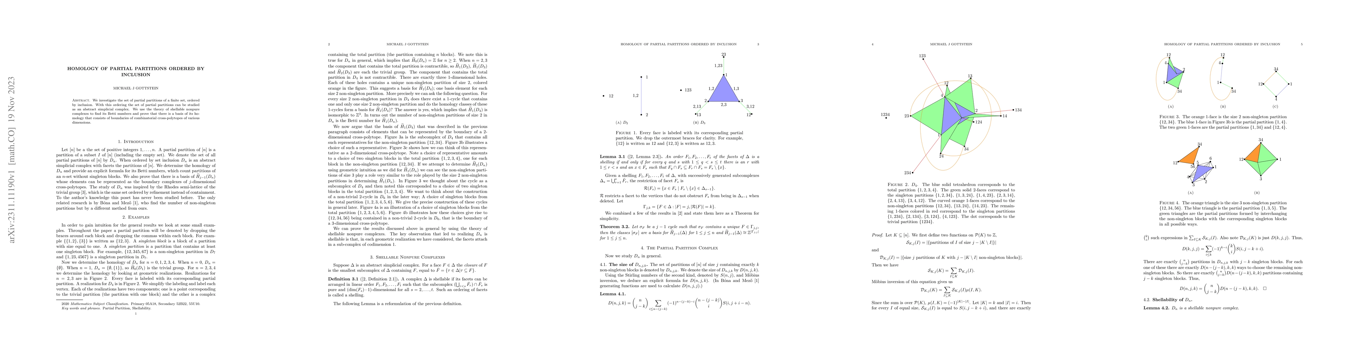 Thumbnail for Homology of Partial Partitions Ordered by Inclusion